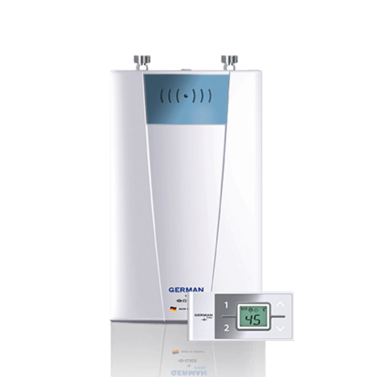 GERMAN POOL 德國寶 CFX21U 即熱式電熱水器：三相電源，18/21kW高效加熱